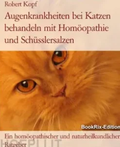 Augenkrankheiten bei Katzen behandeln mit Homöopathie und Schüsslersalzen