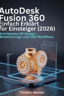 AutoDesk Fusion 360 Einfach Erklärt für Einsteiger (2026)