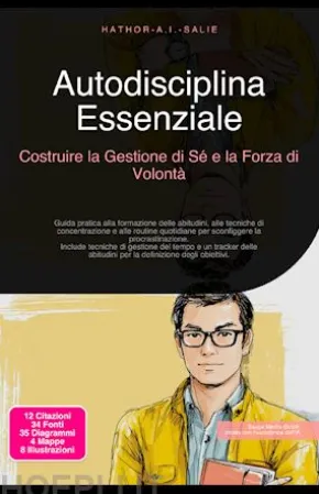 Autodisciplina Essenziale: Costruire la Gestione di Sé e la Forza di Volontà