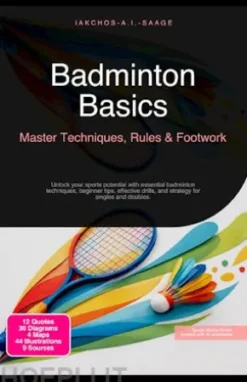Badminton Basics: Master Techniques, Rules & Footwork