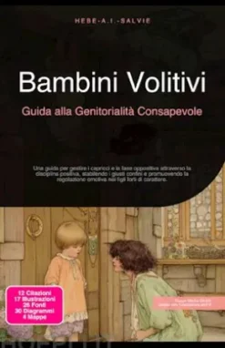 Bambini Volitivi: Guida alla Genitorialità Consapevole