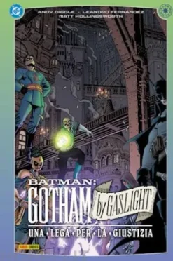 Batman - Gotham By Gaslight: Un Lega per la giustizia
