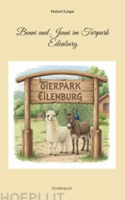 Benni und Jenni im Tierpark Eilenburg