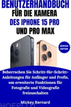 Benutzerhandbuch Für Die Kamera Des Iphone 15 Pro Und Pro Max