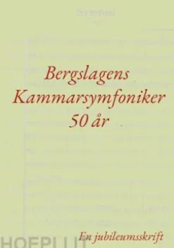 Bergslagens Kammarsymfoniker 50 år