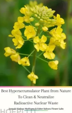 Best Hyperaccumulator Plant from Nature To Clean & Neutralize Radioactive Nuclear Waste