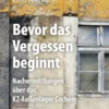 Bevor das Vergessen beginnt
