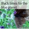 Black times for the blue planet