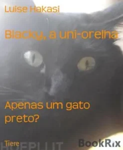Blacky, a uni-orelha
