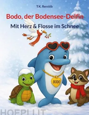 Bodo, der Bodensee-Delfin