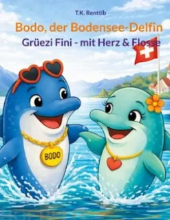 Bodo, der Bodensee-Delfin