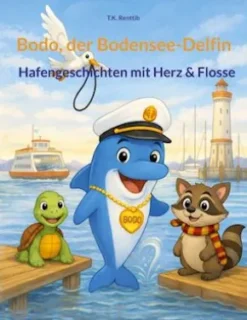 Bodo, der Bodensee-Delfin