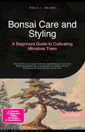 Bonsai Care and Styling: A Beginners Guide to Cultivating Miniature Trees