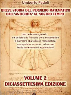 Breve storia del pensiero matematico dall'antichità al nostro tempo