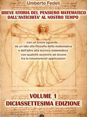 Breve storia del pensiero matematico dall'antichità al nostro tempo