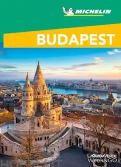 Budapest Guida Turistica Michelin