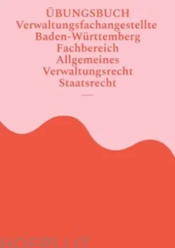 Übungsbuch Verwaltungsfachangestellte Baden-Württemberg