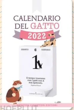 Calendario del gatto 2022