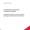 Cambiamento climatico e valore d'azienda