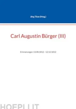 Carl Augustin Bürger (III)