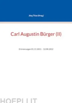 Carl Augustin Bürger (II)