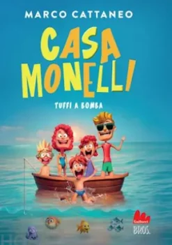 Casa Monelli. Tuffi a bomba