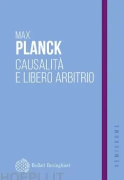 Causalità e libero arbitrio