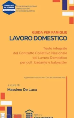 CCNL sulla disciplina del Rapporto di Lavoro Domestico - 2025