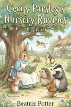 Cecily Parsley's Nursery Rhymes (Illustrated)