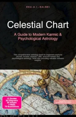 Celestial Chart: A Guide to Modern Karmic & Psychological Astrology