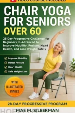 Chair Yoga for Seniors Over 60