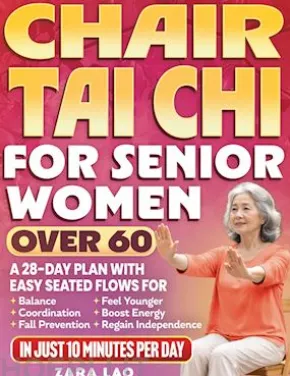 Chair Tai Chi For Senior Women Over 60