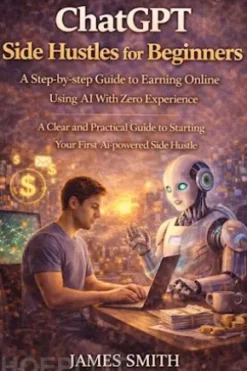 ChatGPT Side Hustles for Beginners: A Step-by-step Guide to Earning Online Using AI With Zero Experience (A Clear and Practical Guide to Starting Your First Ai-powered Side Hustle)