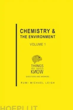 Chemistry and the Environment: Volume 1