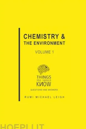 Chemistry and the Environment: Volume 1
