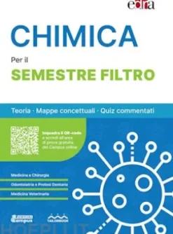CHIMICA per il semestre filtro