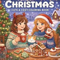 Christmas Time: Coloring Book for Adults and Teens Featuring Christmas Time Easy and Simple Designs for Relaxation