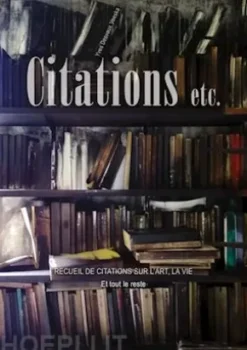 Citations etc.
