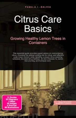 Citrus Care Basics: Growing Healthy Lemon Trees in Containers