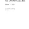 Clarep Journal Of English And Linguistics (C-Jel)