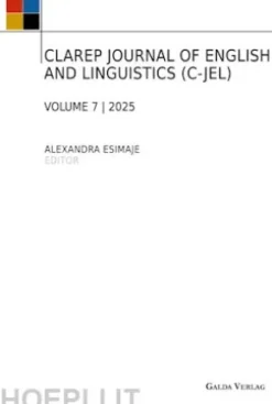Clarep Journal Of English And Linguistics (C-Jel)
