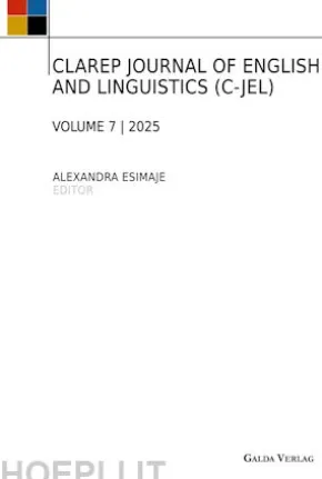 Clarep Journal Of English And Linguistics (C-Jel)