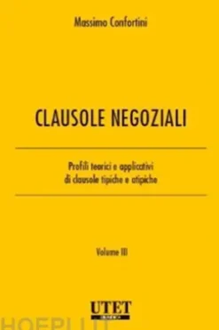 Clausole negoziali - Volume III