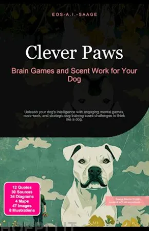 Clever Paws: Brain Games and Scent Work for Your Dog