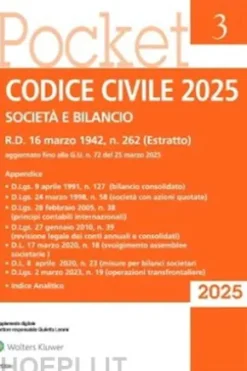 Codice Civile - Società e Bilancio