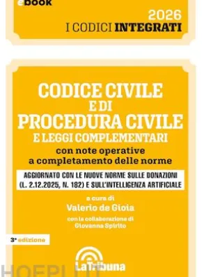 Codice civile e di procedura civile integrato