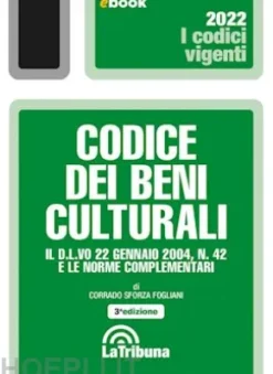 Codice dei beni culturali