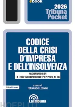 Codice della crisi d'impresa e dell'insolvenza