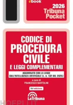 Codice di procedura civile e leggi complementari