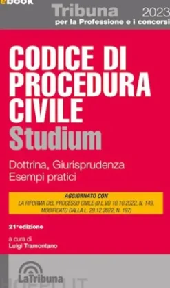 Codice di procedura civile studium